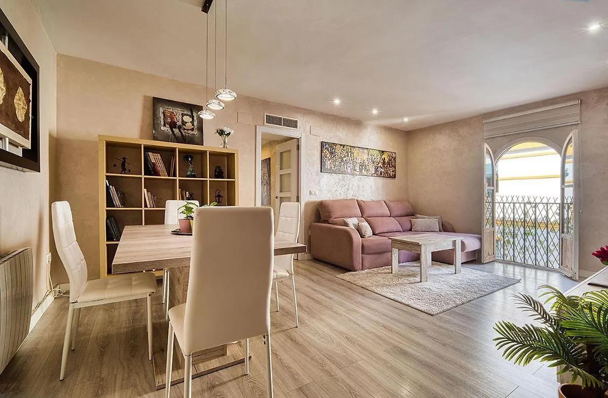 La Casita Del Mercado De Feria Seville Apartment
