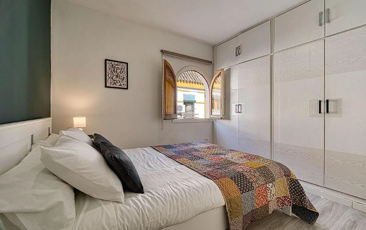 Apartment La Casita Del Mercado De Feria Seville