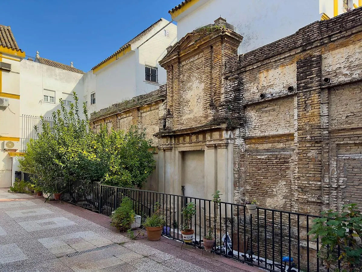 La Casita Del Mercado De Feria Seville Apartment