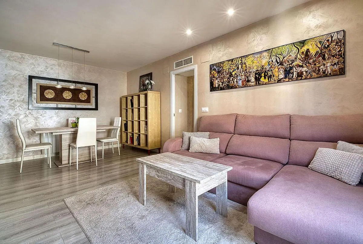Apartment La Casita Del Mercado De Feria Seville