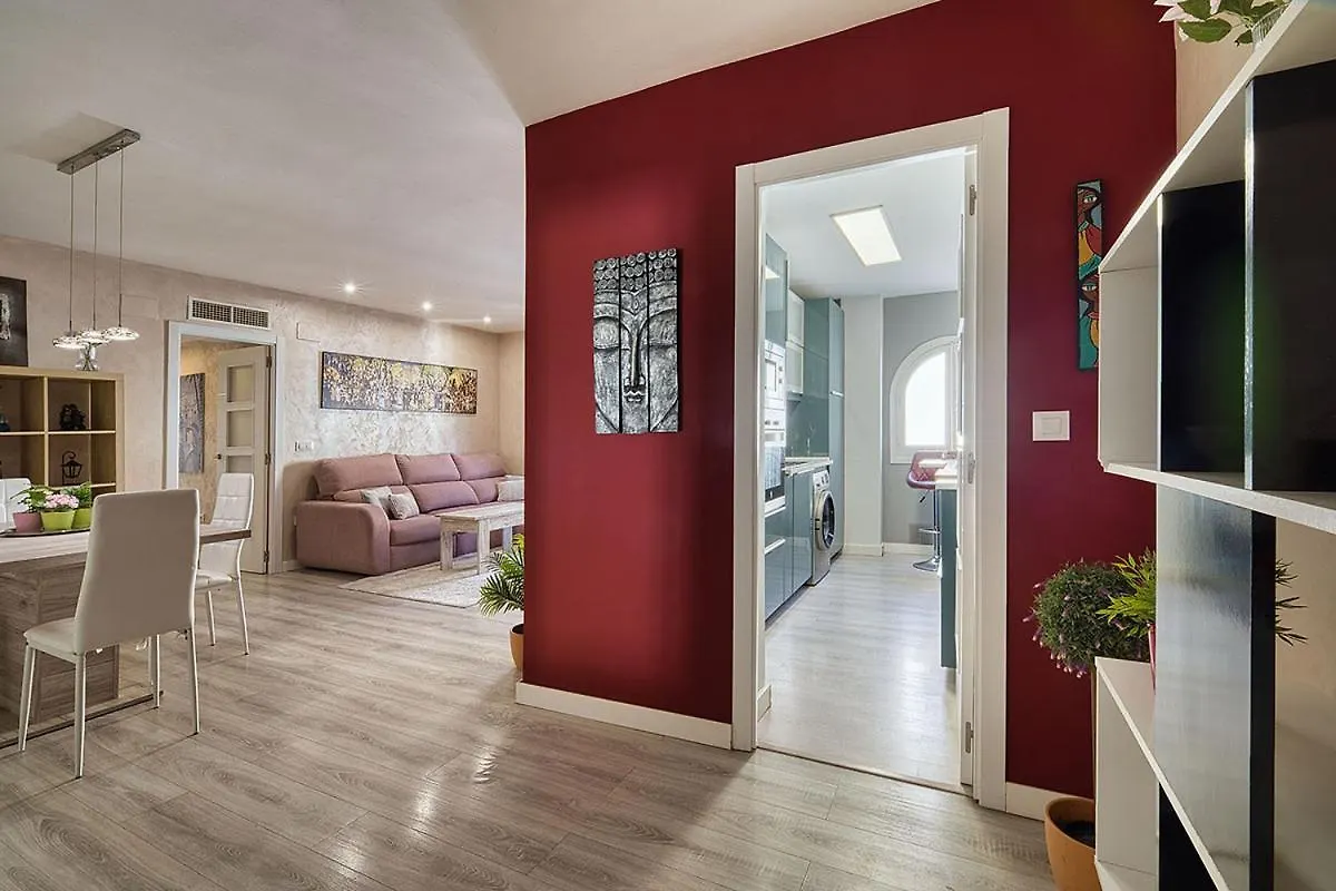 Apartment La Casita Del Mercado De Feria Seville