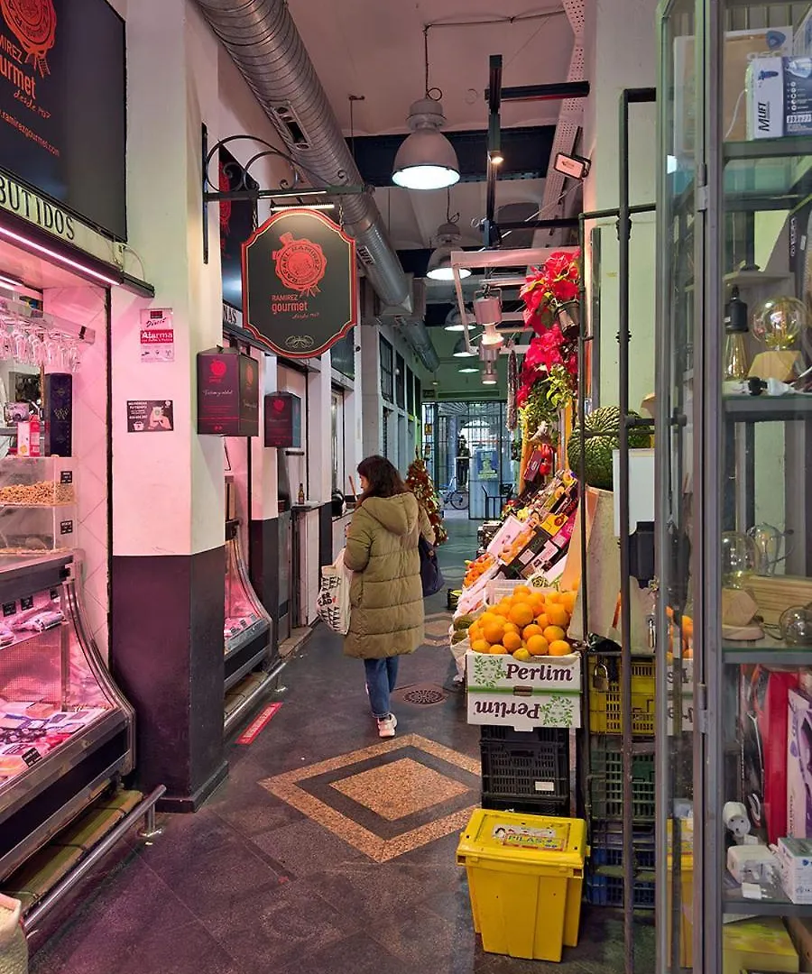 La Casita Del Mercado De Feria Siviglia Appartamento