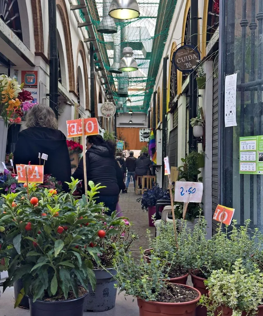 Appartamento La Casita Del Mercado De Feria Siviglia Spagna